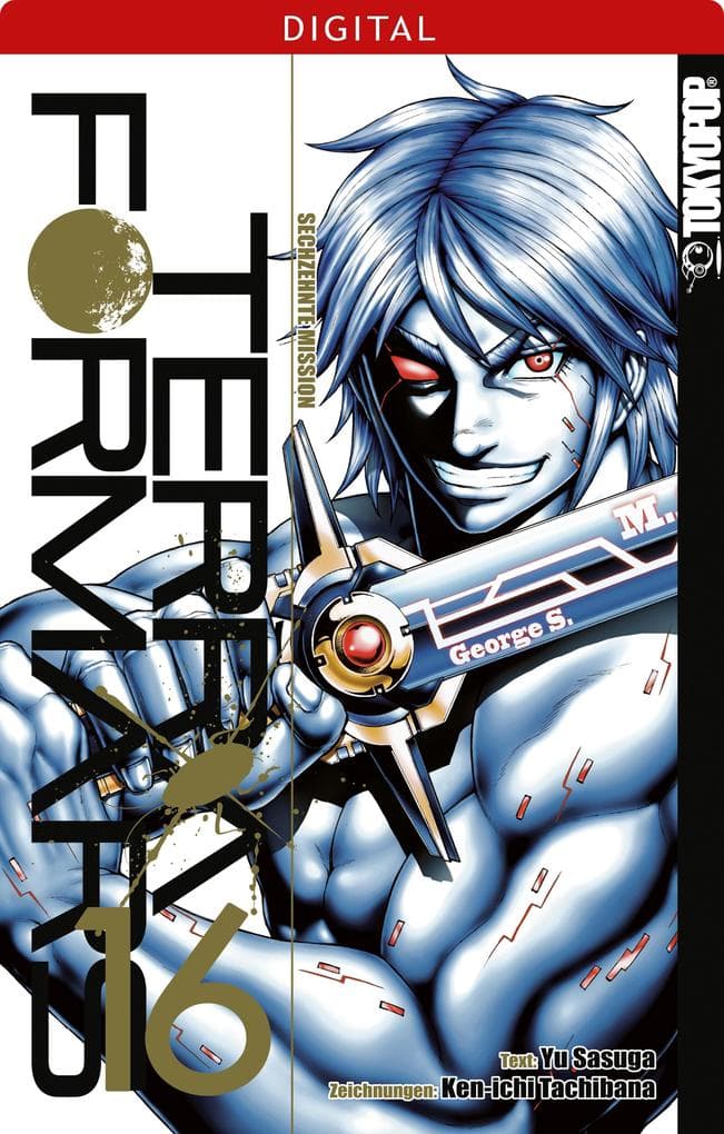 Terra Formars 16