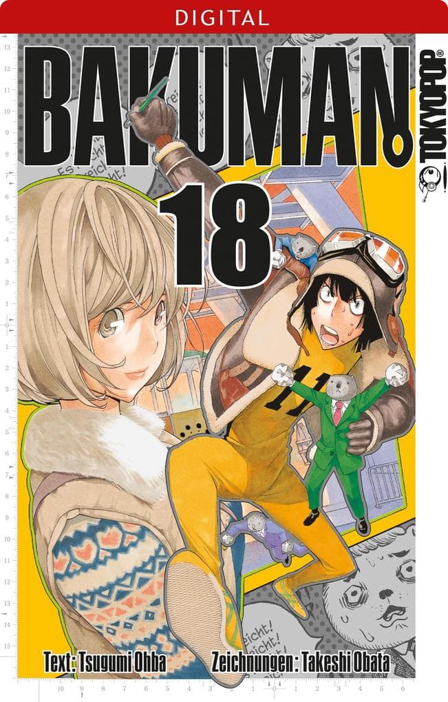 Bakuman. 18