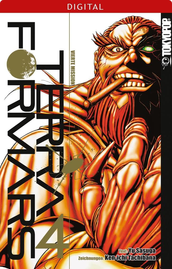Terra Formars 04