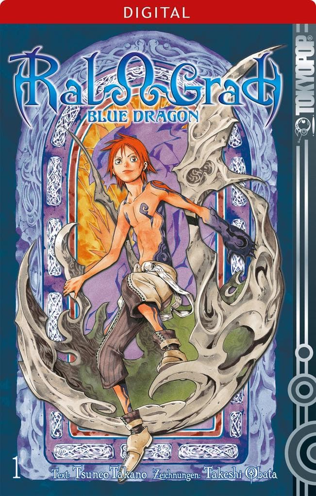 Blue Dragon RalOGrad 01