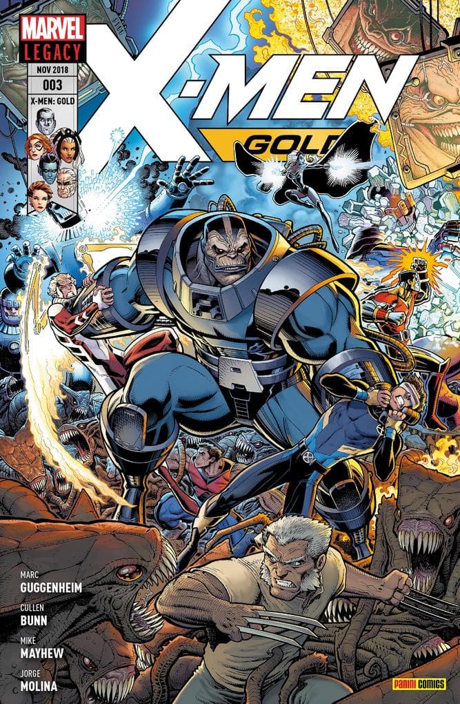 X-Men: Gold 3 - Macht's noch einmal... X-Men