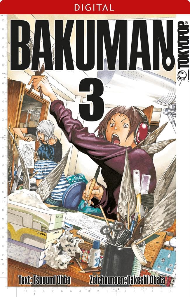 Bakuman. 03