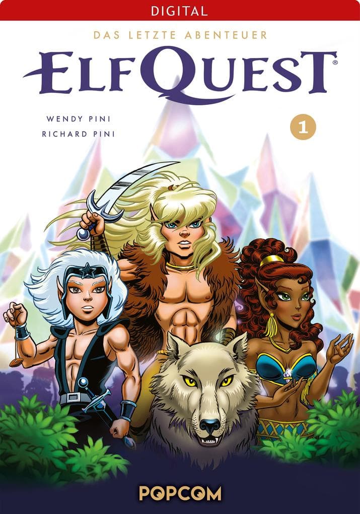 ElfQuest - Das letzte Abenteuer 01