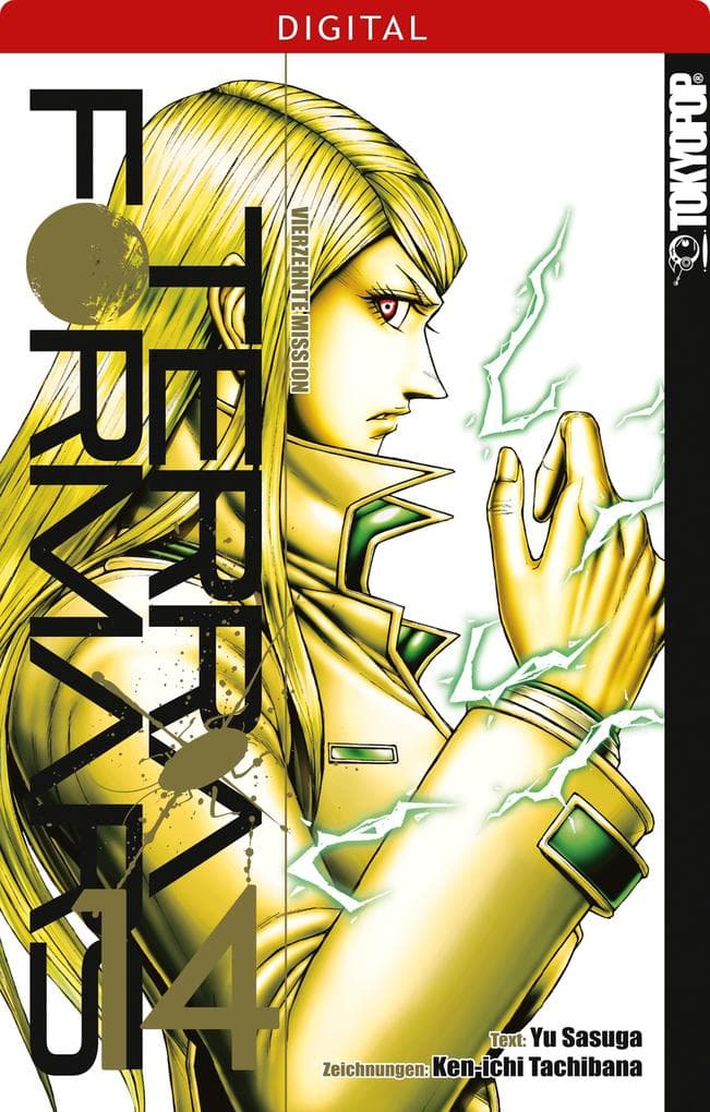 Terra Formars 14