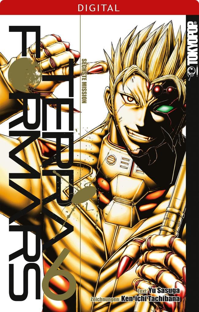 Terra Formars 06