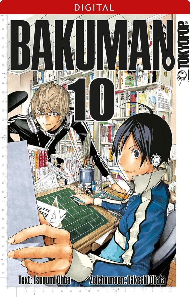 Bakuman. 10