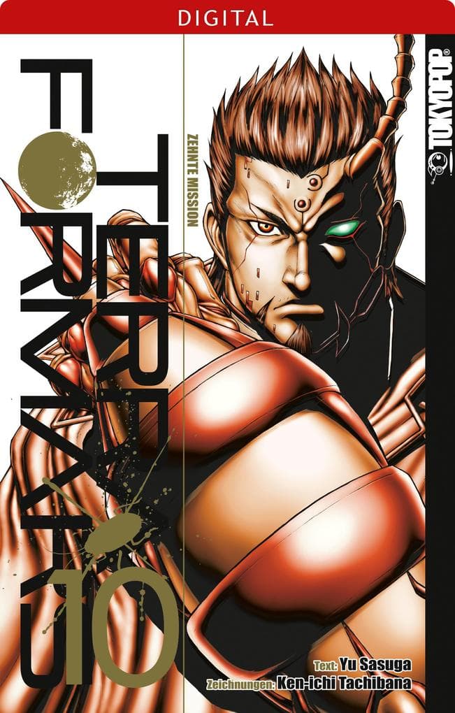 Terra Formars 10