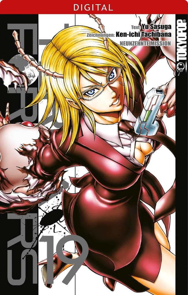 Terra Formars 19