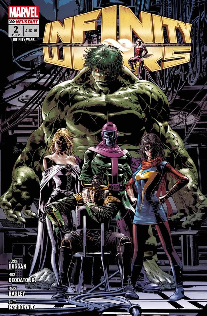 Infinity Wars 2 - Die finale Entscheidung