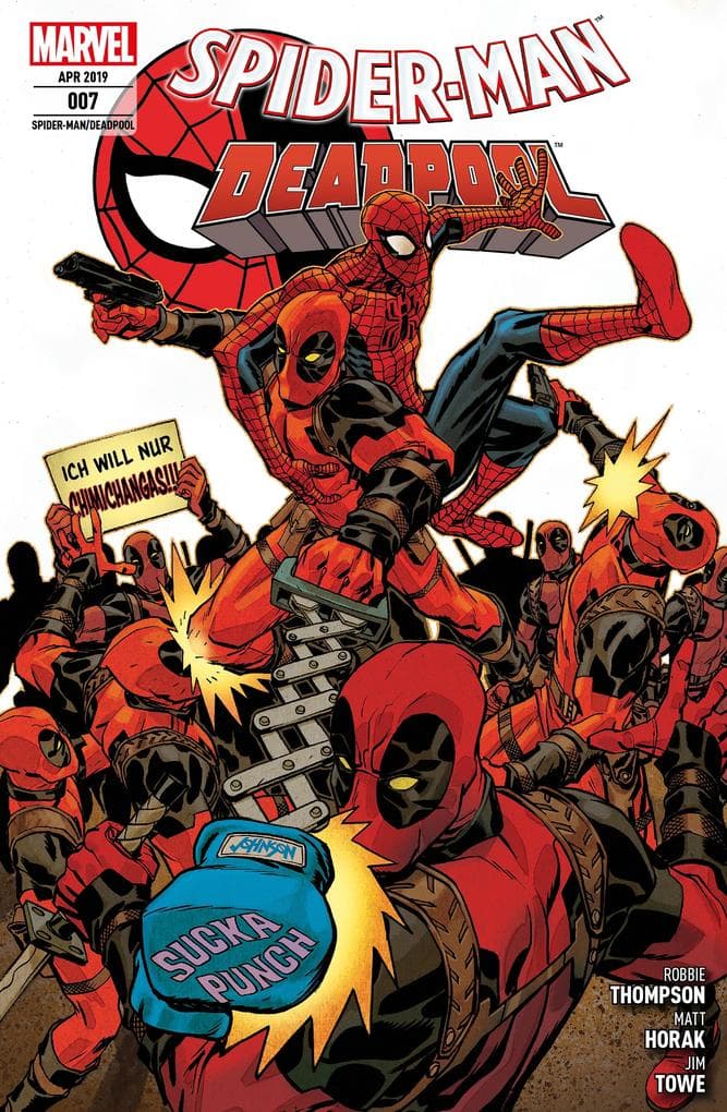 Spider-Man/Deadpool 7 - Eine Plage kommt selten allein