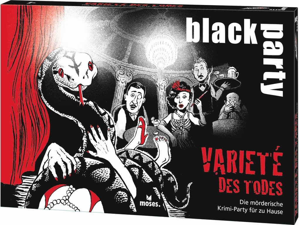 black party Varieté des Todes