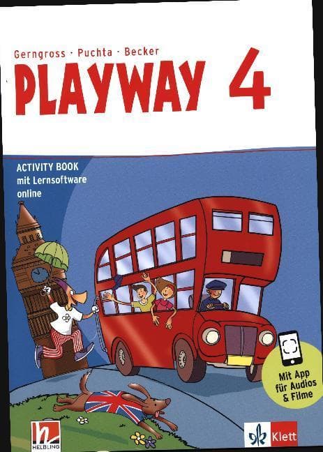 Playway 4. Ab Klasse 3. Activity Book mit digitalen Übungen Klasse 4