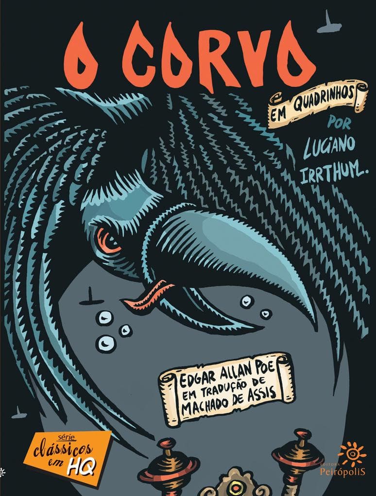 O corvo em quadrinhos