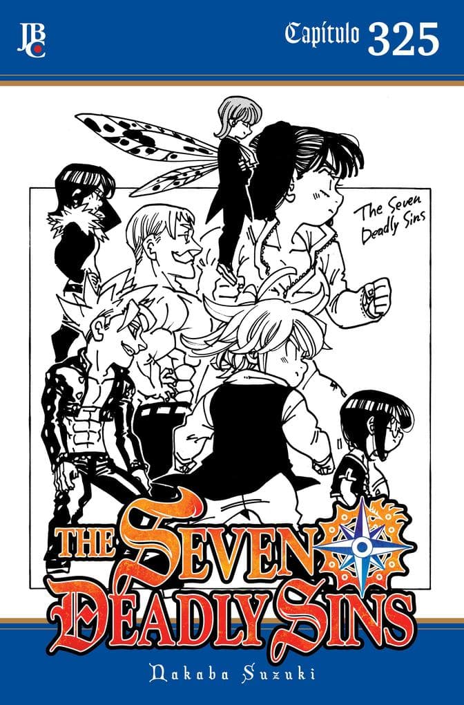 The Seven Deadly Sins Capítulo 325