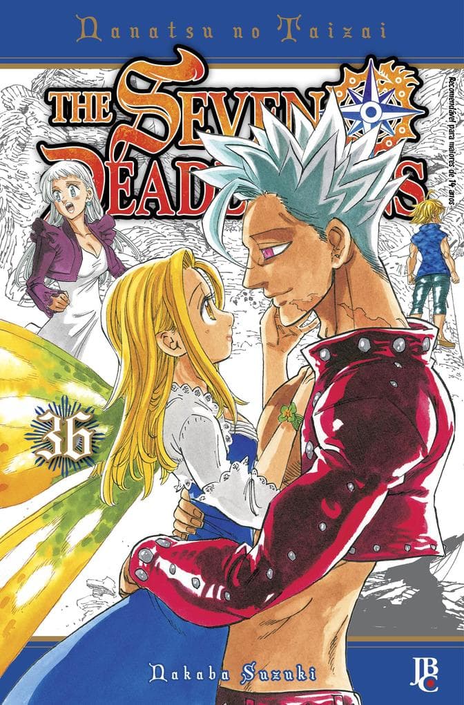 The Seven Deadly Sins vol. 36