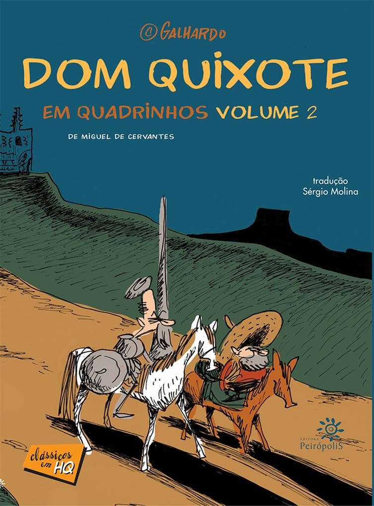 Dom Quixote em quadrinhos - Volume 2