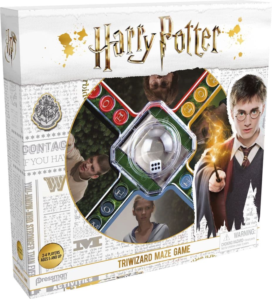 Harry Potter Tri Wizard Maze