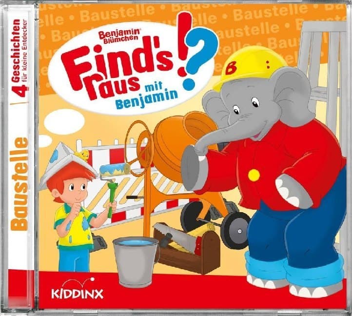Find's raus mit Benjamin:Baustelle