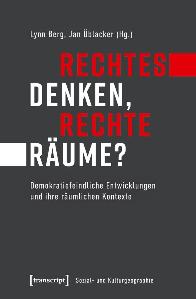 Rechtes Denken, rechte Räume?