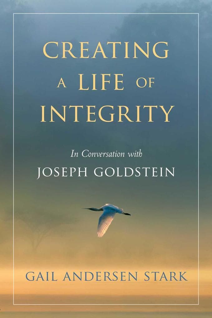 Creating a Life of Integrity