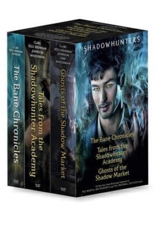 The Shadowhunters Slipcase