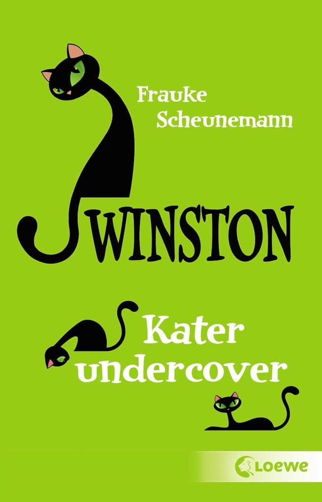 Winston (Band 5) - Kater Undercover