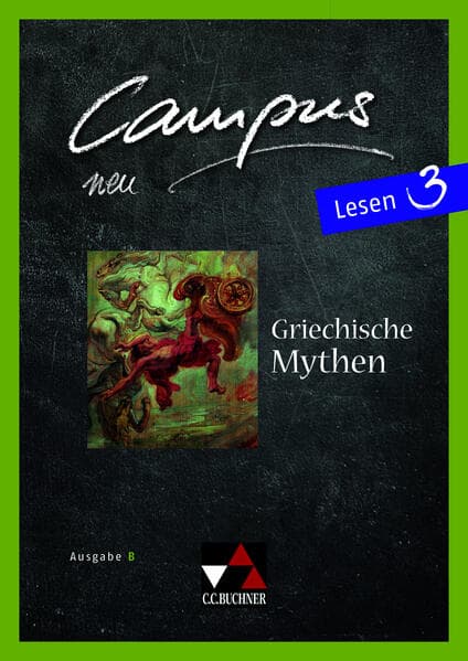 Campus B - neu / Campus B Lesen 3 - neu