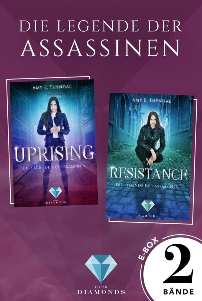 Die Legende der Assassinen: Sammelband der Fantasy-Serie