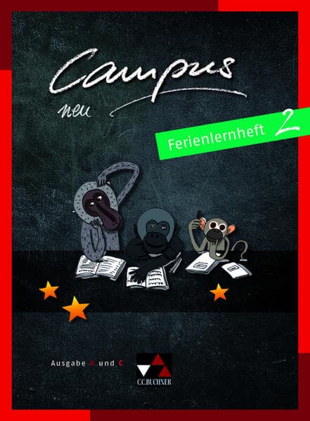 Campus B/C Ferienlernheft 2 - neu