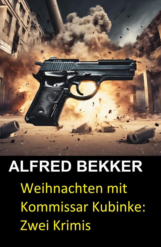 Weihnachten mit Kommissar Kubinke: Zwei Krimis