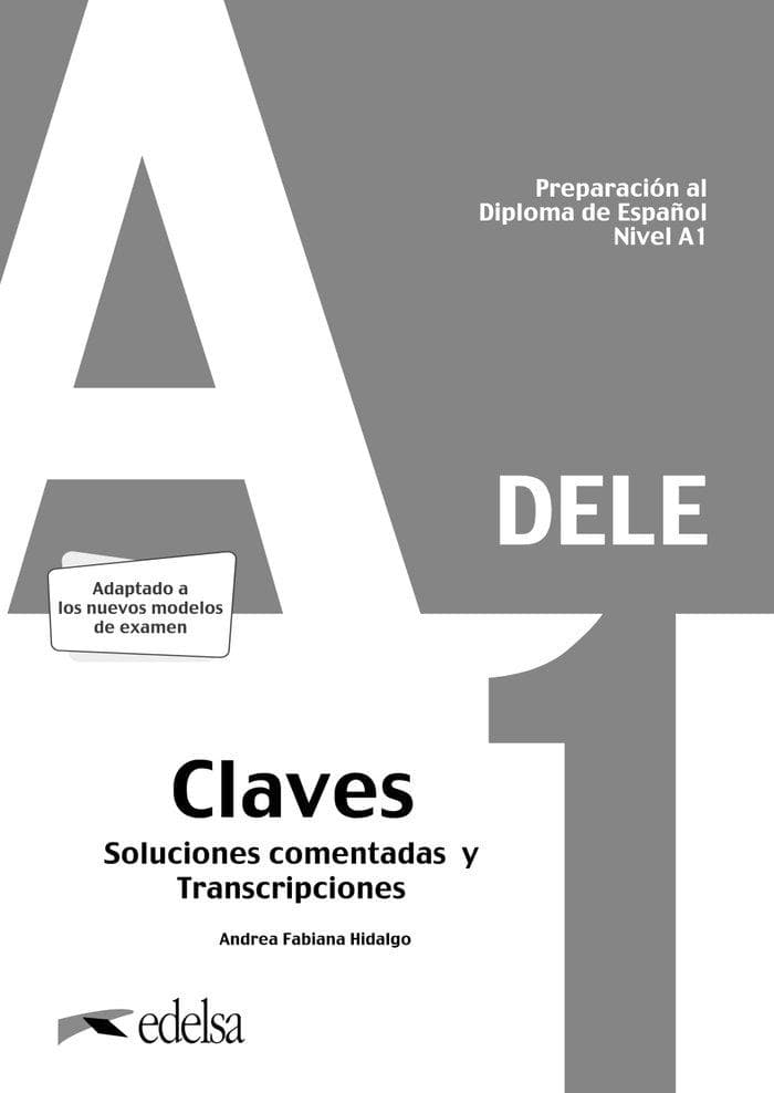DELE A1. Lösungsschlüssel zum Übungsbuch