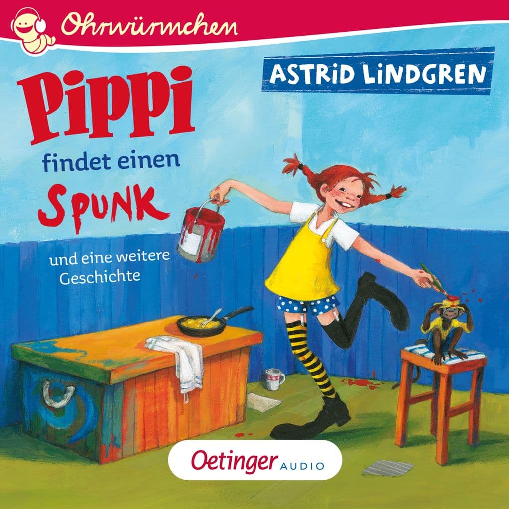 Pippi findet einen Spunk und eine weitere Geschichte