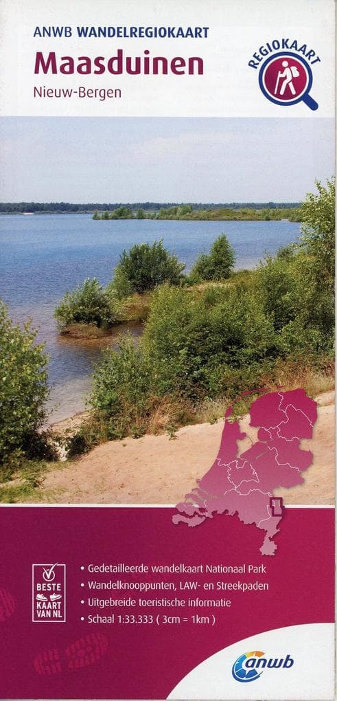Maasduinen ( Nieuw-Bergen) 1:33 000