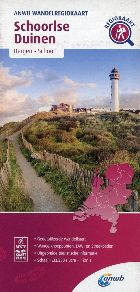 Schoorlse Duinen (Bergen / Schoorl) 1:33 000