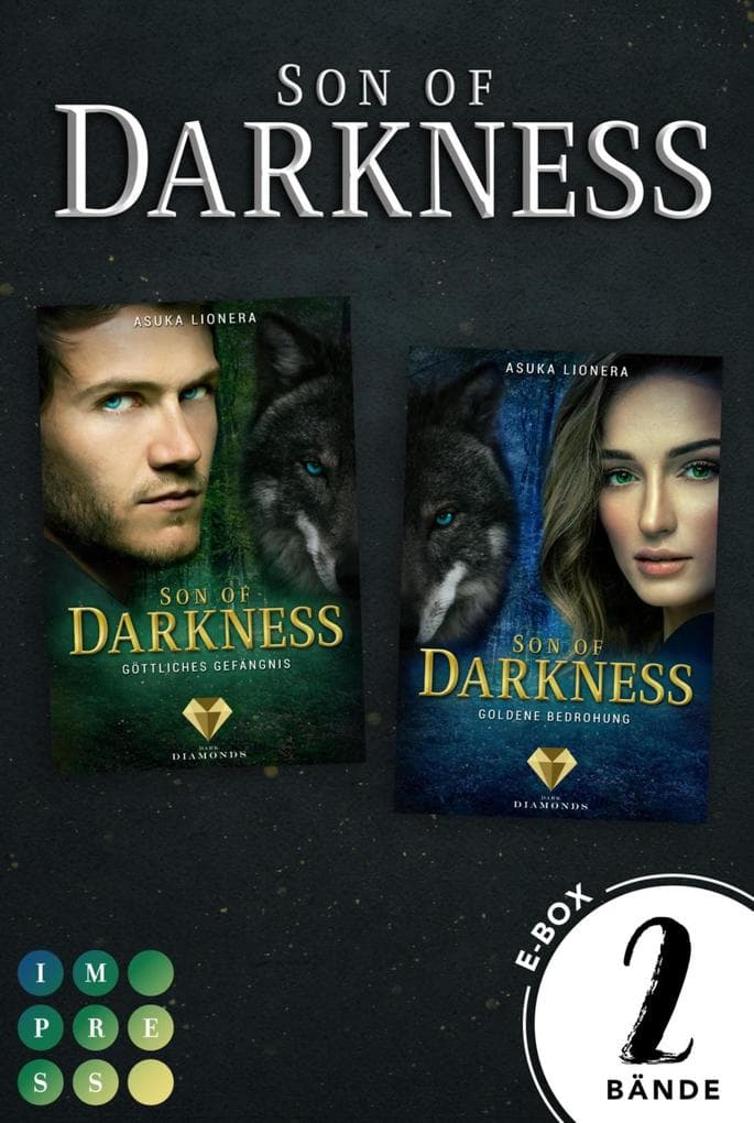 Son of Darkness: Sammelband der einzigartigen Götter-Fantasyserie