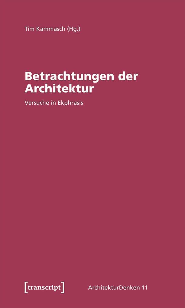 Betrachtungen der Architektur