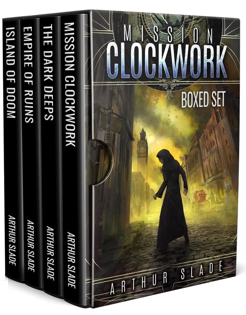Mission Clockwork Boxed Set