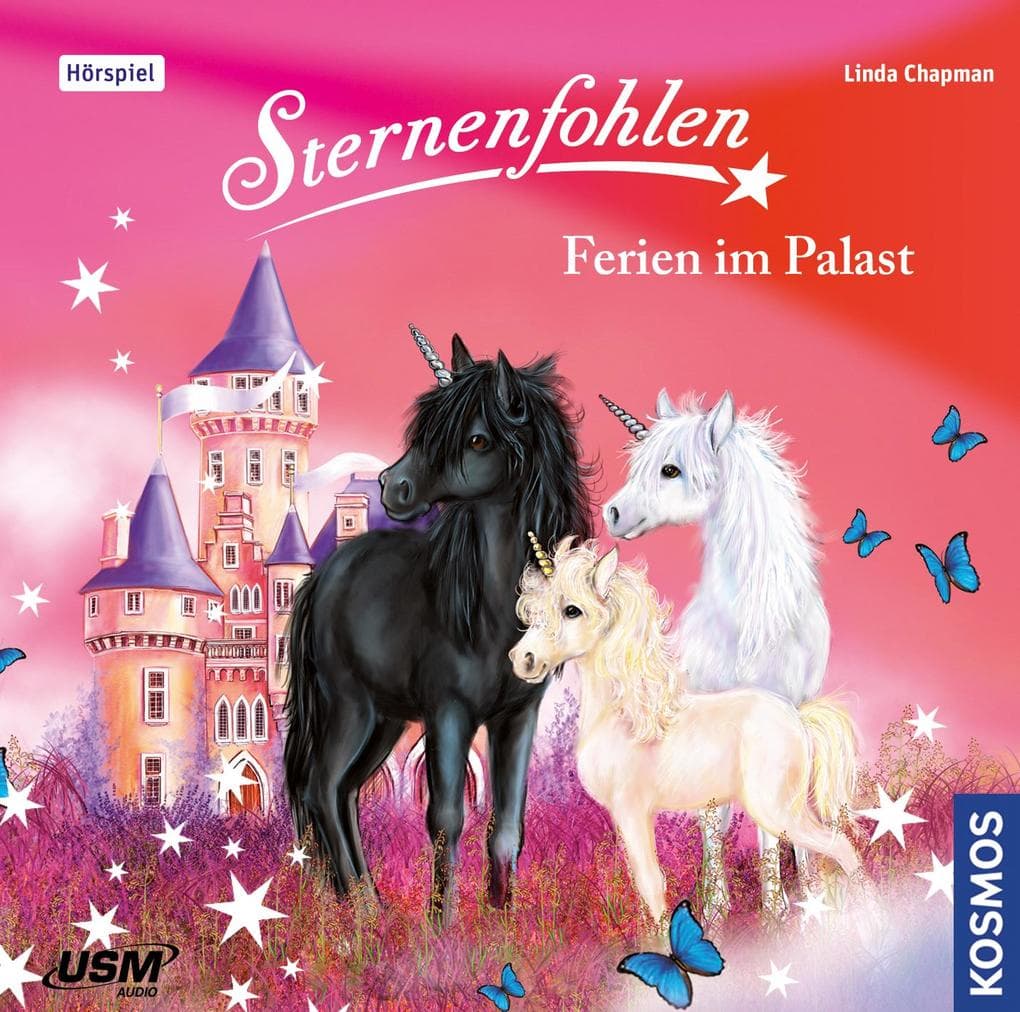 Sternenfohlen 19: Ferien Im Palast