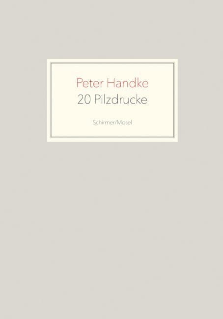19 Pilzdrucke