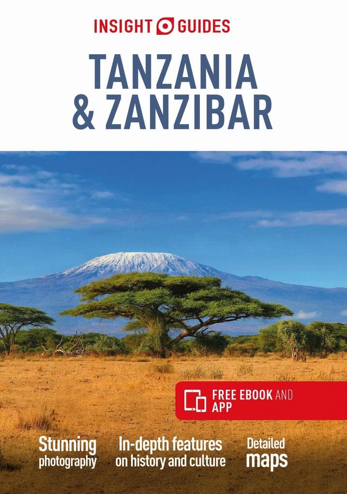 Insight Guides Tanzania & Zanzibar: Travel Guide with eBook