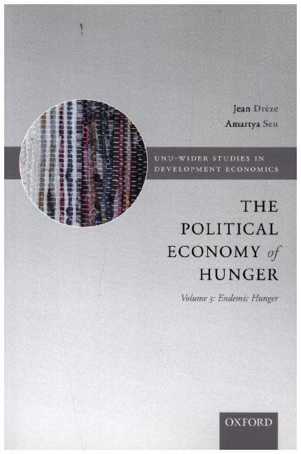 Political Economy of Hunger Volume 3