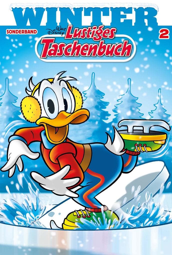 Lustiges Taschenbuch Winter 02