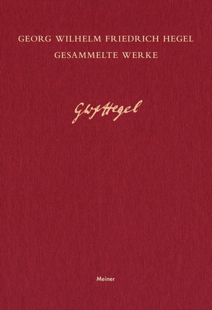 Vorlesungen über die Philosophie des Rechts IV