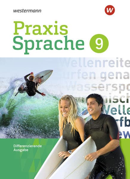 Praxis Sprache 9. Schulbuch. Differenzierende Ausgabe