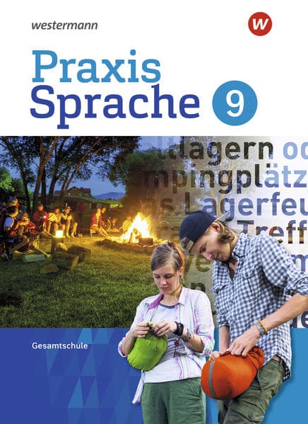 Praxis Sprache 9. Schulbuch. Gesamtschule Differenzierende Ausgabe