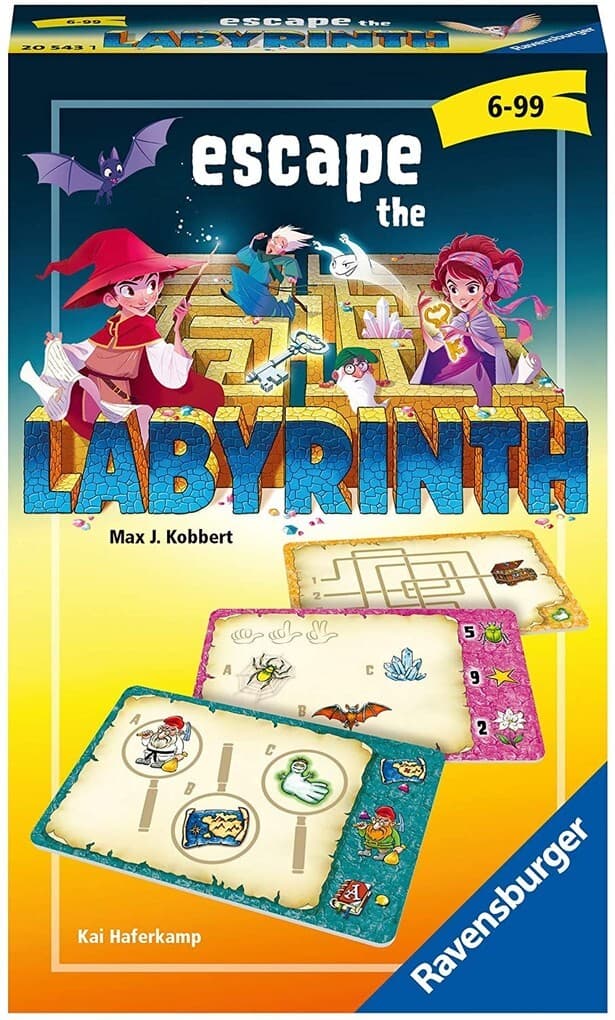 Escape the Labyrinth