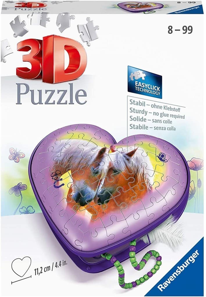 Ravensburger - Herz Pferde