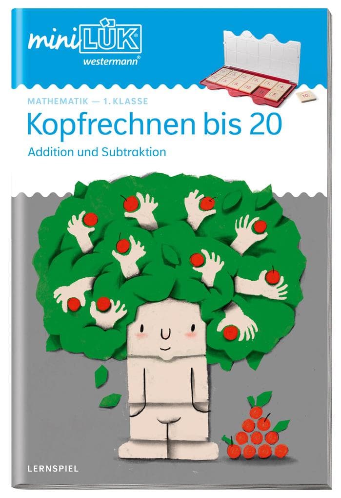 miniLÜK. 1. Klasse - Mathematik: Kopfrechnen bis 20