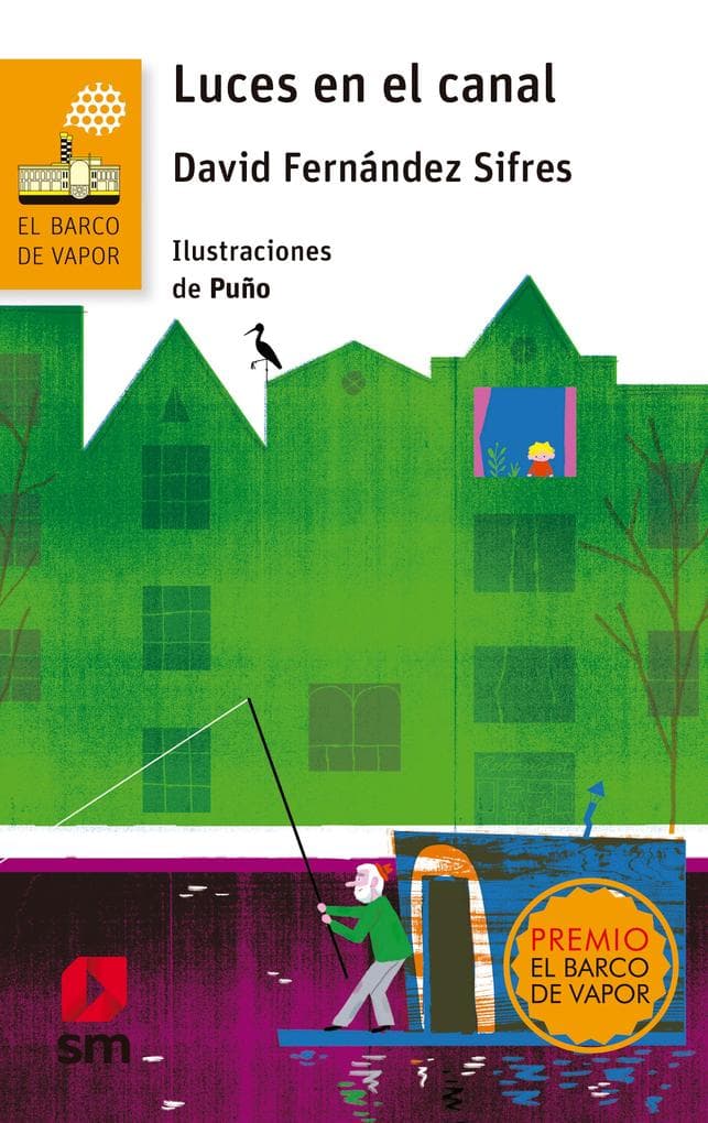 Luces en el canal