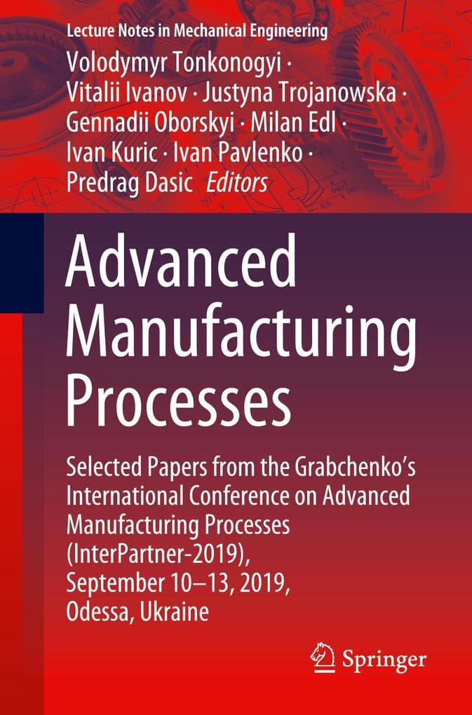 Advanced Manufacturing Processes